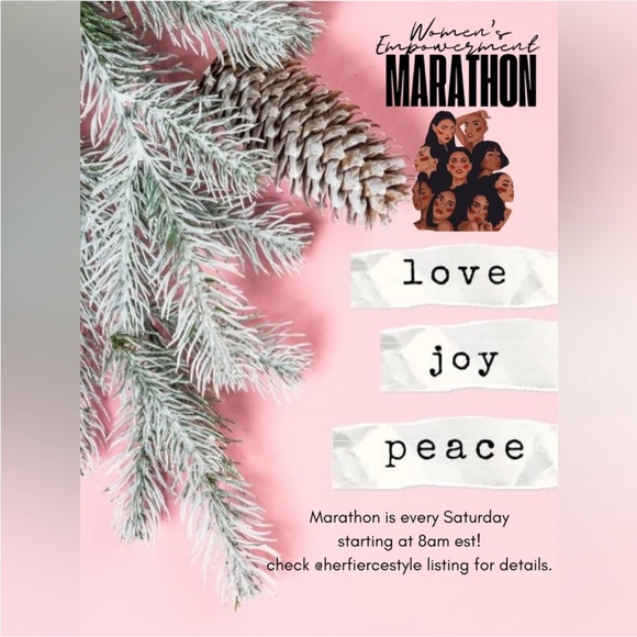 Sat. 11/8 11:30am CST Women's Empowerment Marathon - Picture 1 of 6
